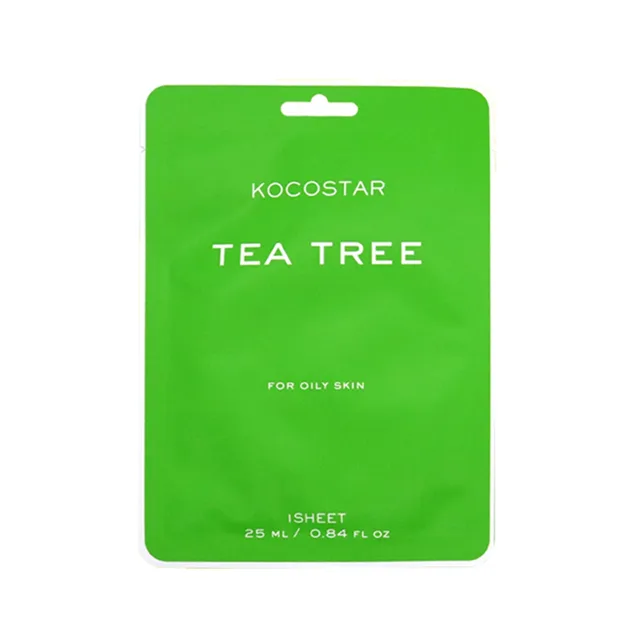 Kocostar Pleťová maska proti nedokonalostem Tea Tree Sheet Mask 25 ml