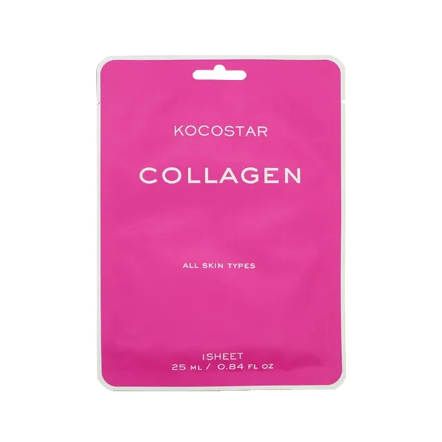 Kocostar Pleťová maska s anti-age účinkem Collagen Sheet Mask 25 ml