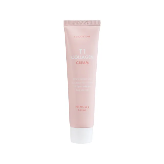 Kocostar Slupovací pleťová maska T1 Collagen Cream 55 g