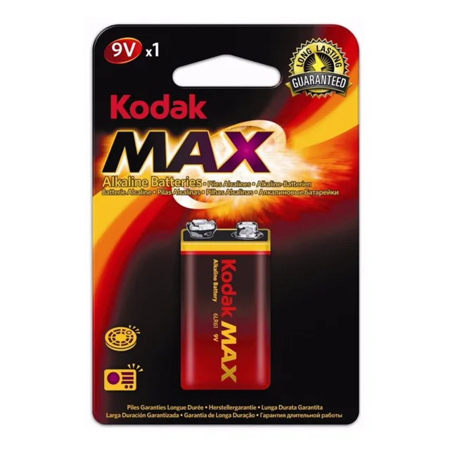 Kodak Max 9V | P1215