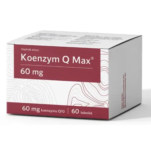 Koenzym Q Max 60mg 60 kapslí