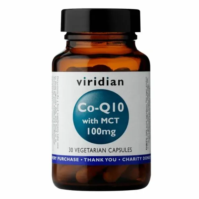 Koenzym Q10 100 mg