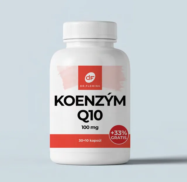 Koenzym Q10 - 40 kapslí - Dr. Fleming