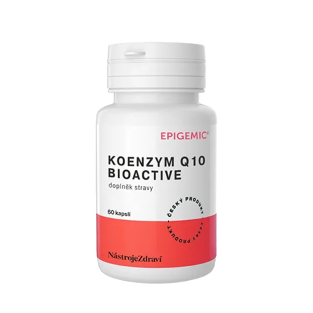 Koenzym Q10 BioActive - 60 kapslí - Epigemic®