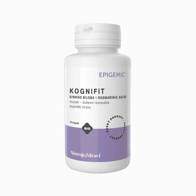 Kognifit - 60 kapslí - Epigemic®