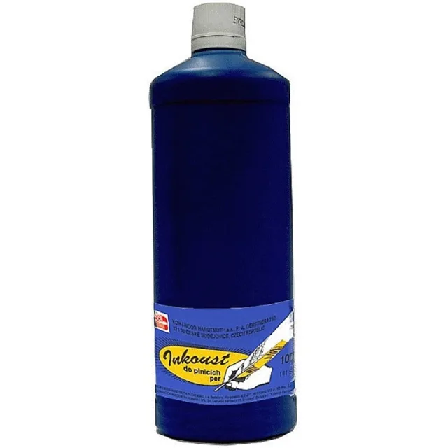 KOH-I-NOOR 141506 - inkoust 1000 g, modrý
