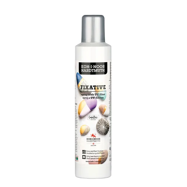 KOH-I-NOOR 14259 - fixativ sprej CREATIVE s UV filtrem, 300 ml