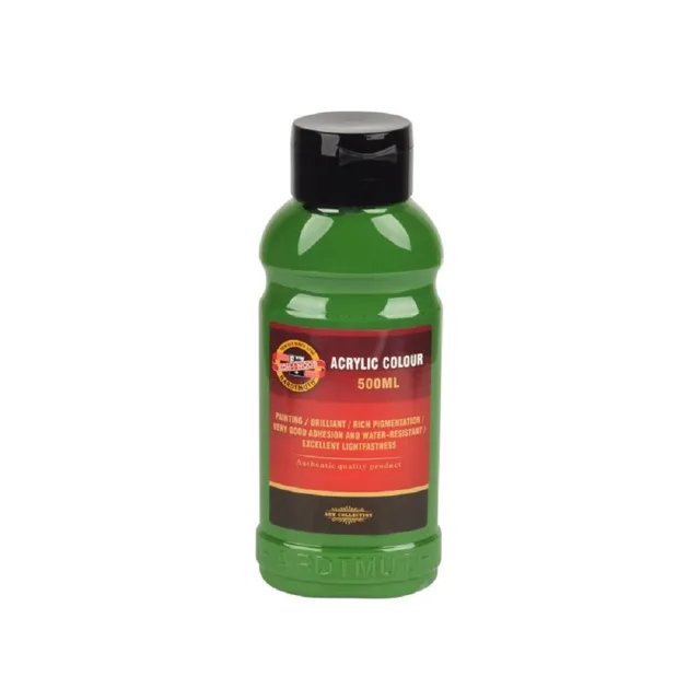 KOH-I-NOOR 1627/0530 - akrylová barva 500 ml, khaki
