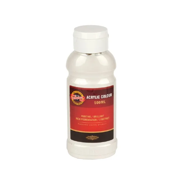 KOH-I-NOOR 1627/0820 - akrylová barva 500 ml, perleťová
