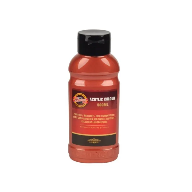 KOH-I-NOOR 1627/0850 - akrylová barva 500 ml, měděná
