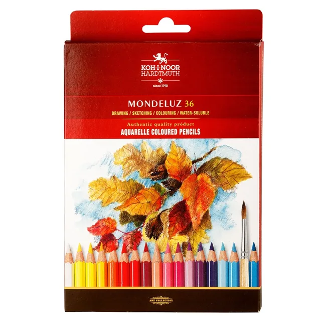 KOH-I-NOOR 3719/36 - akvarelové pastelky plody - 36 ks
