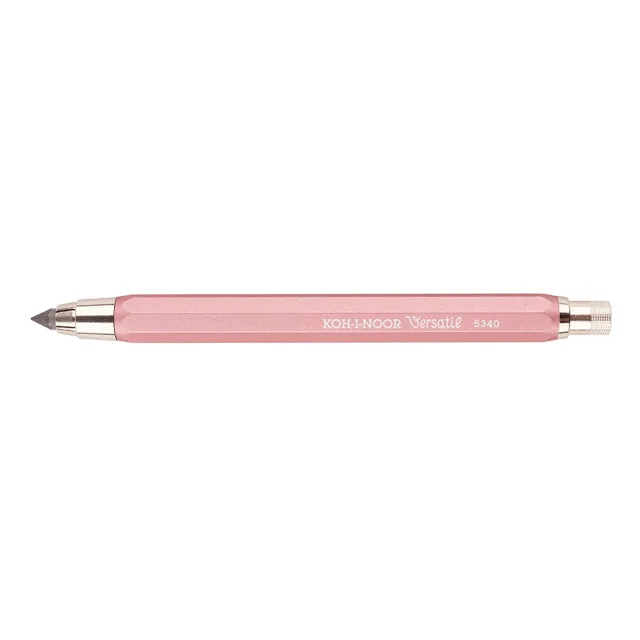 KOH-I-NOOR 5340/N10 - mechanická versatilka 5,6 mm, růžová