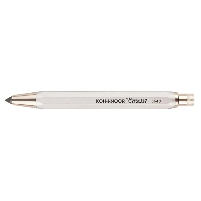 KOH-I-NOOR 5640 - mechanická versatilka 5,6 mm, stříbrná