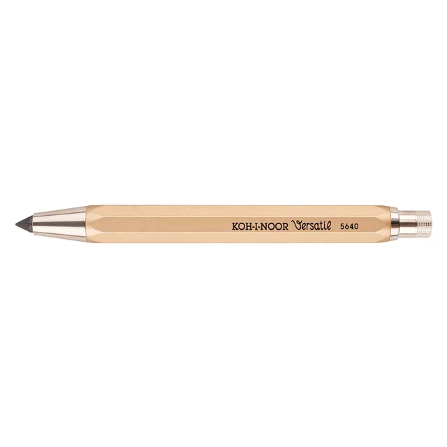 KOH-I-NOOR 5640 - mechanická versatilka 5,6 mm, zlatá