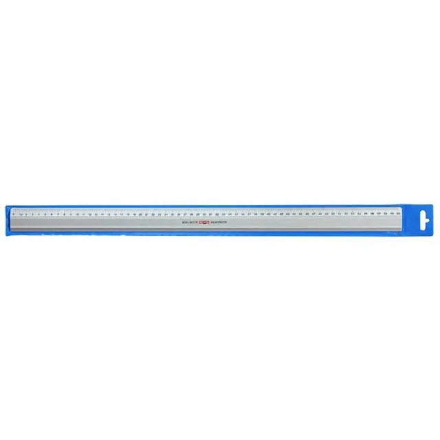KOH-I-NOOR 910206 - kovové pravítko 60 cm, stříbrné