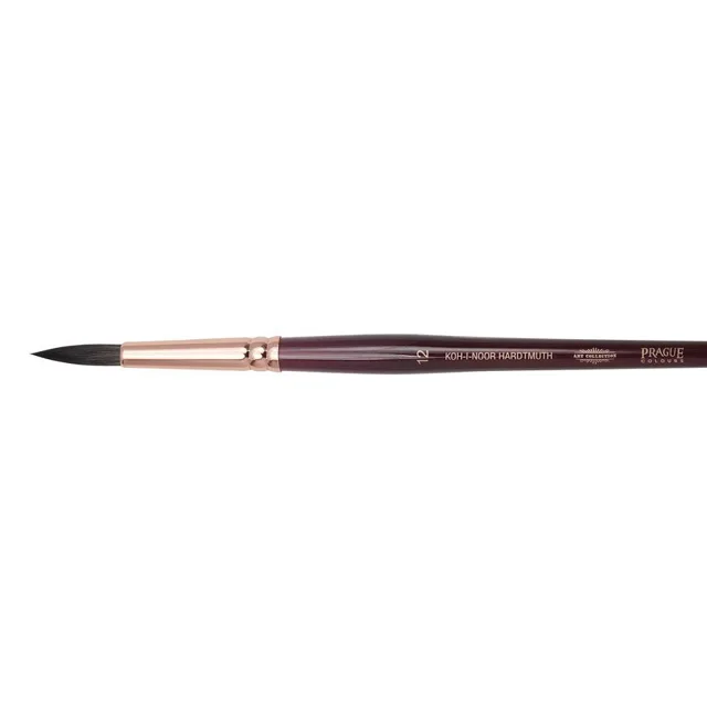 KOH-I-NOOR SQUIRREL - kulatý štětec velikost 12
