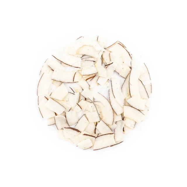 Kokos plátky se slupkou váha 500g