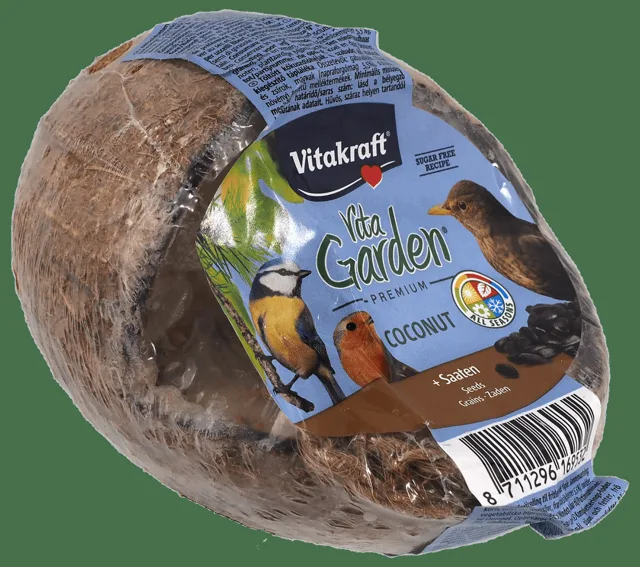 Kokos Vitakraft Garden plněný celý