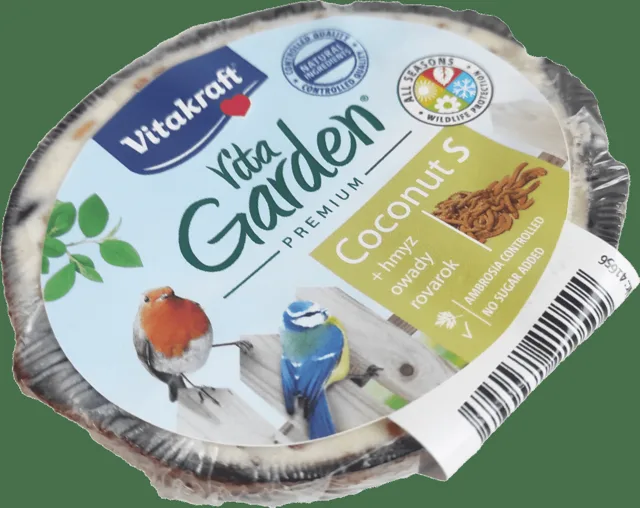 Kokos Vitakraft Vita Garden Premium polovina plněná