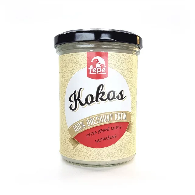 Kokosové máslo váha 400g