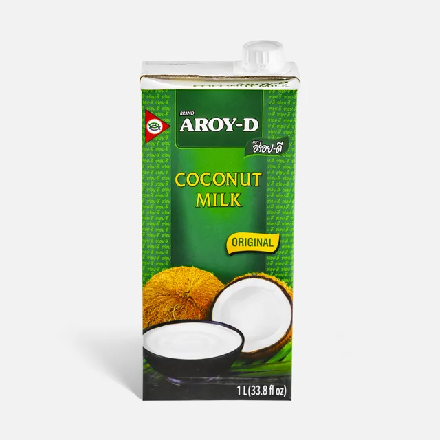 Kokosové mléko Aroy-d 1 l