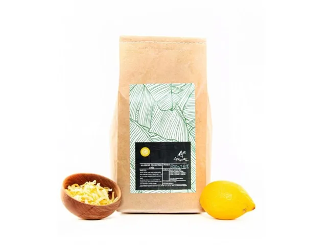 Kokosové mýdlo na praní – strouhané - citron, 500 g
