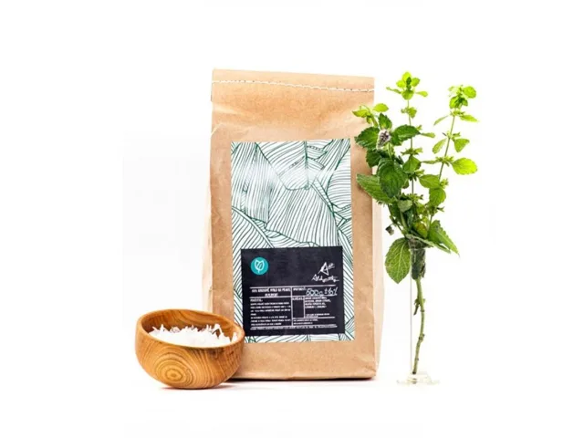 Kokosové mýdlo na praní – strouhané - máta, 500 g