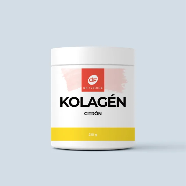 Kolagen Citron – 210 g prášek – Dr. Fleming