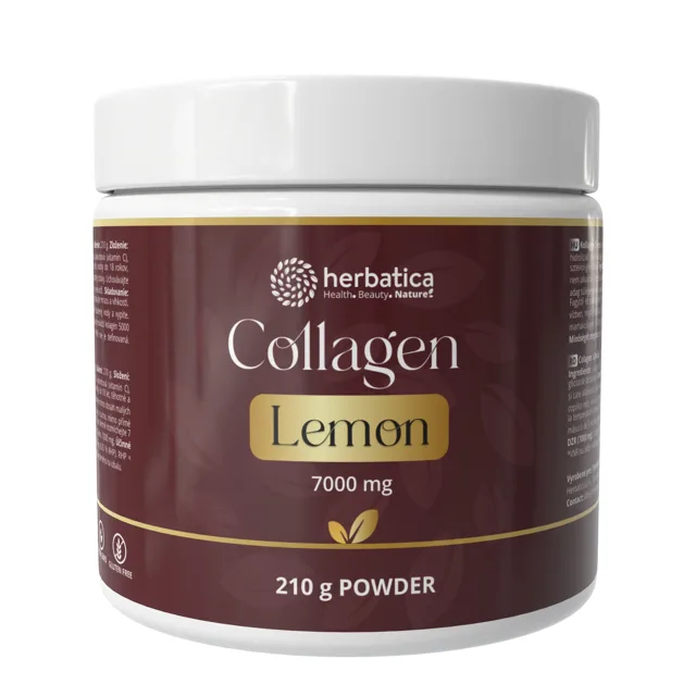 Kolagen Citron – 210 g prášek – Herbatica