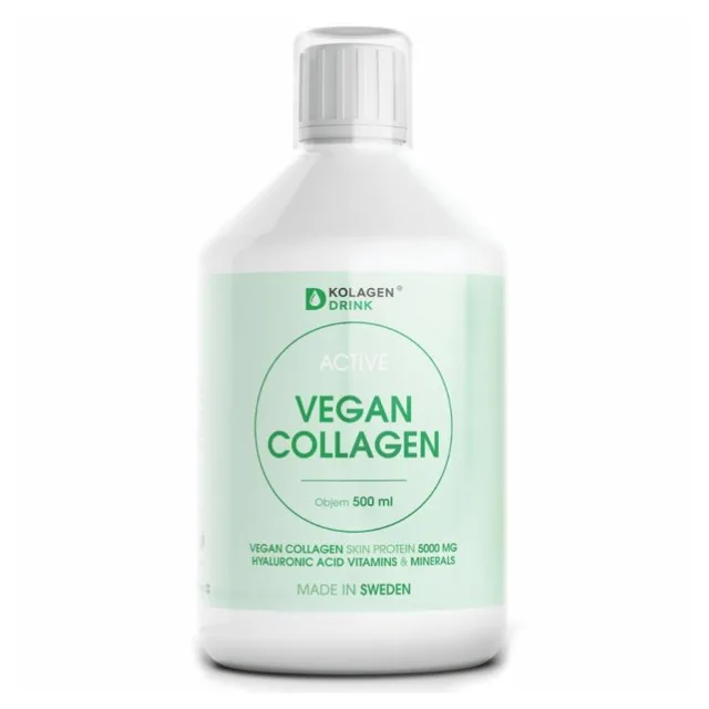 Kolagen Drink - Active Vegan Collagen - tekutý kolagenový nápoj, 500 ml