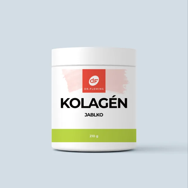 Kolagen Jablko - 210 g prášek - Dr. Fleming