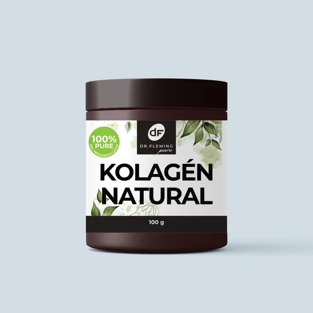 Kolagen Natural - 100 g prášek - Dr. Fleming