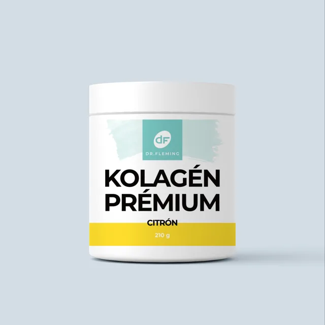Kolagen Premium Citron - 210 g prášek - Dr. Fleming