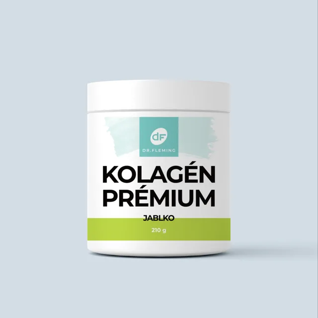 Kolagen Premium Jablko - 210 g prášek - Dr. Fleming