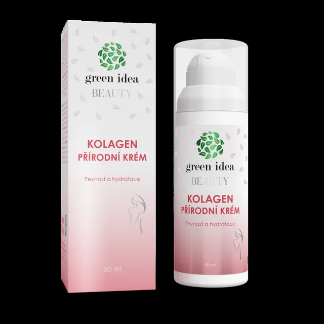 Kolagen – přírodní krém 50 ml – Green idea