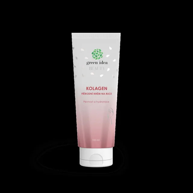 Kolagen – přírodní krém na ruce 100 ml – Green idea