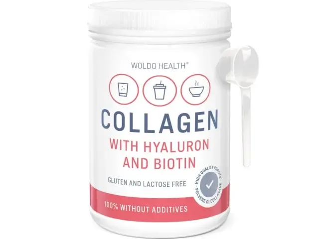 Kolagen s kyselinou hyaluronovou 500 g