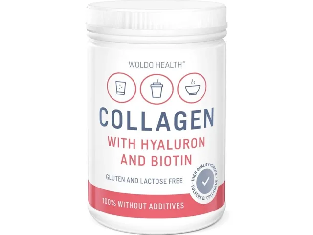Kolagen s kyselinou hyaluronovou a biotinem, 500 g