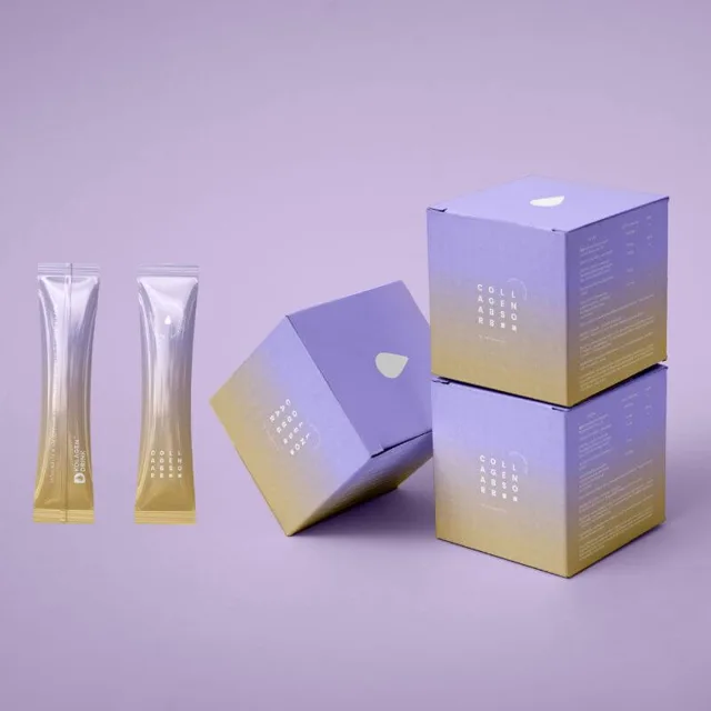 KolagenDrink ABSORB Collagen – 90denní kúra s rybím kolagenem, 3× 30 sáčků