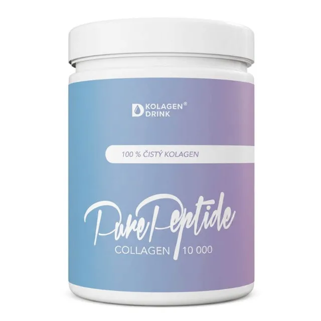 KolagenDrink COLLAGEN 10 000 PURE PEPTIDE® hydrolyzovaný rybí kolagen 300 g