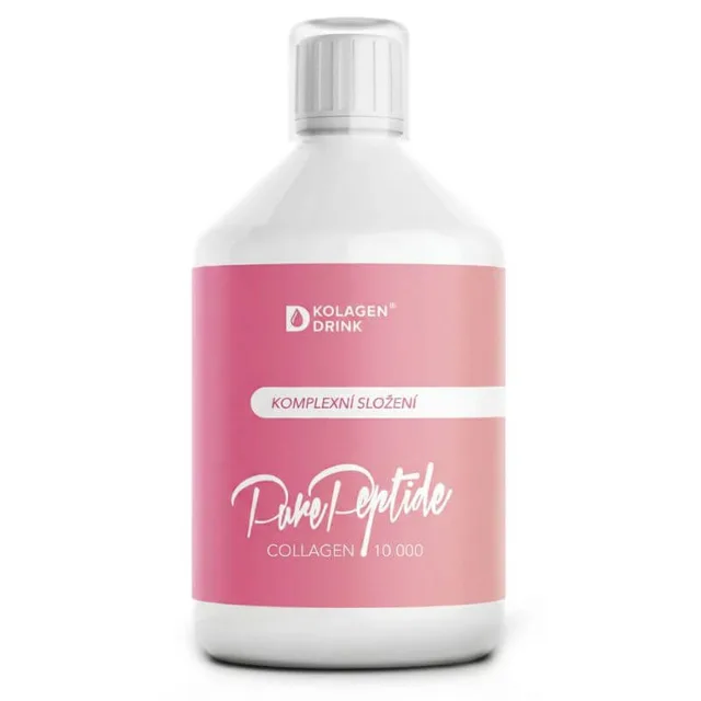 KolagenDrink Collagen 10 000 – tekutý hovězí kolagen 500 ml