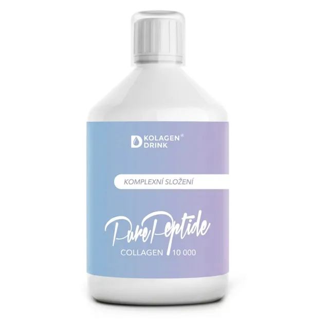 KolagenDrink Collagen 10 000 – tekutý rybí kolagen 500 ml