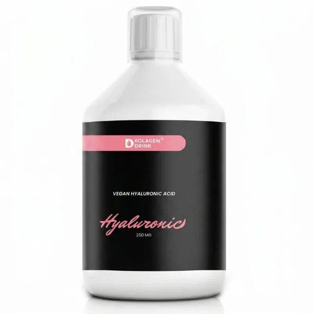 KolagenDrink Hyaluronic 250 – kyselina hyaluronová na pleť a hydrataci (500 ml)