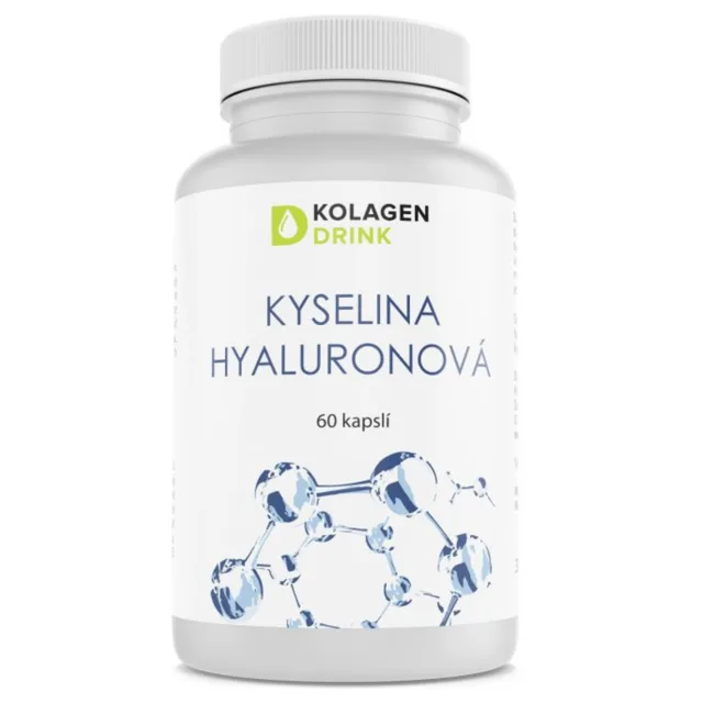 KolagenDrink Kyselina hyalurónová 60 kapsúl