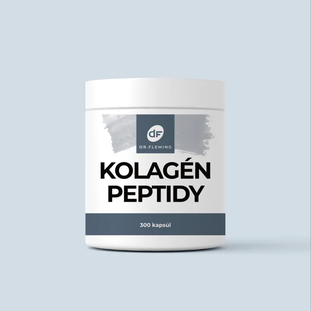 Kolagenové peptidy - 300 kapslí - Dr. Fleming