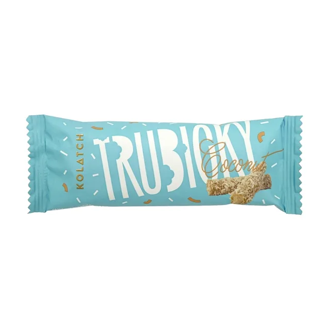 KOLATCH Trubičky kokos 35 g