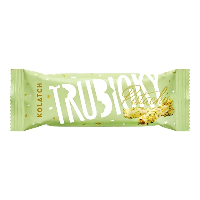 Kolatch Trubičky Pistácie 45 g