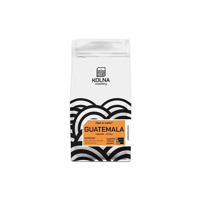 KOLNA Pražená káva Guatemala 250 g