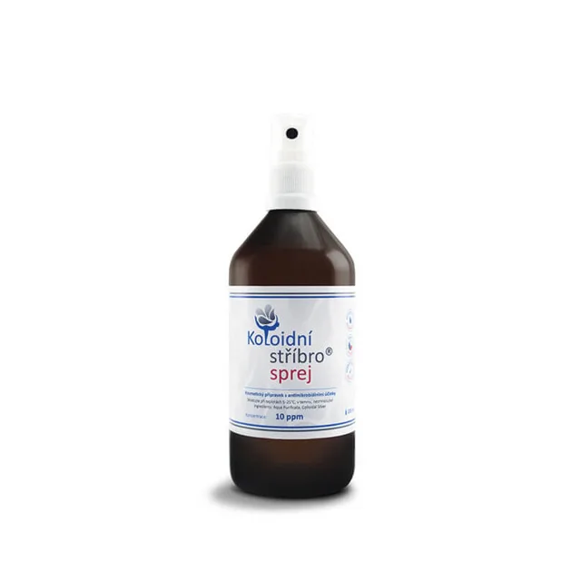 Koloidní stříbro sprej, 10 ppm, 200 ml