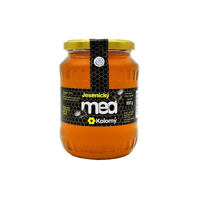 KOLOMÝ Květový med 950 g